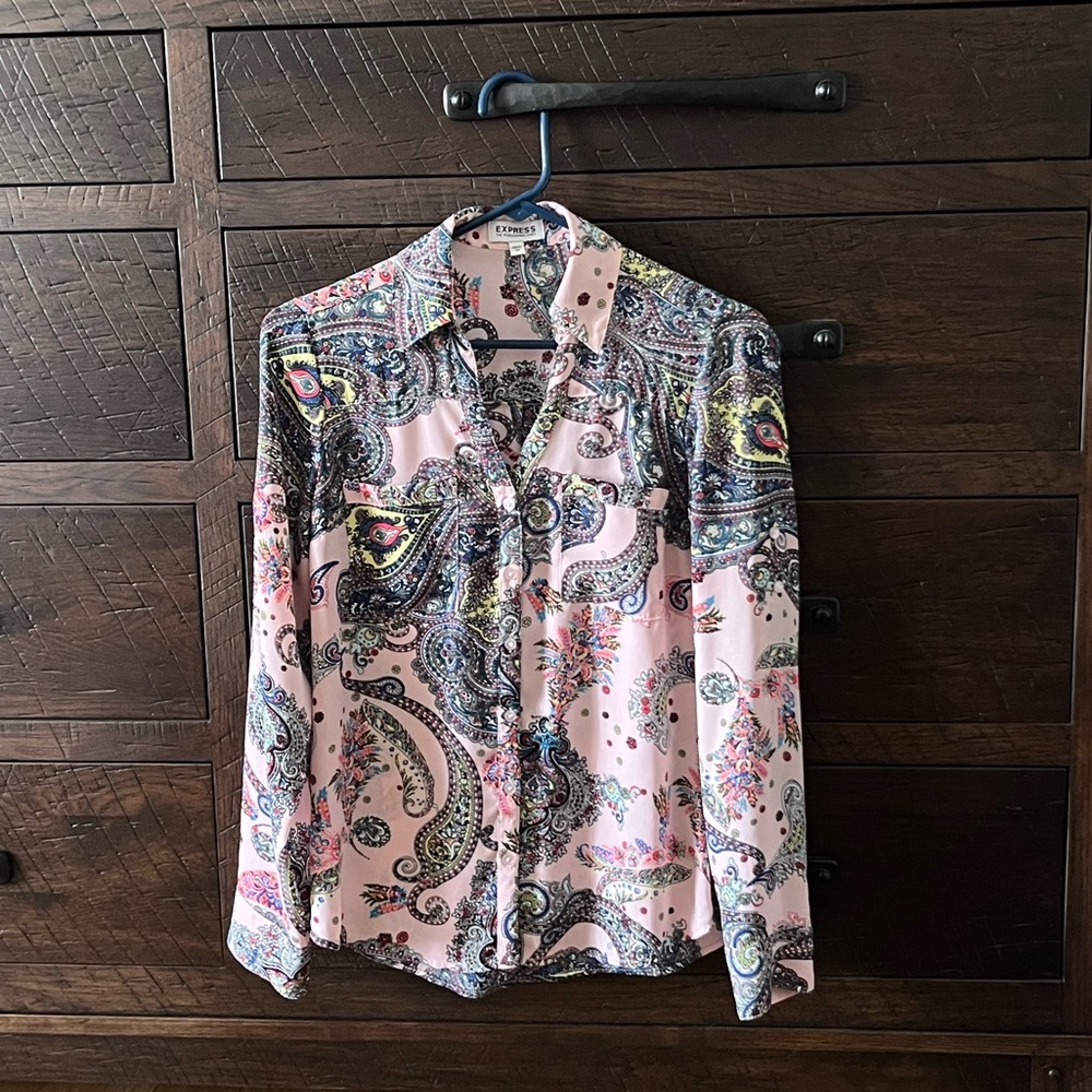 Express portofino shirt womens XS